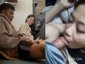 Nam Sinh Vui Vẻ Vì Được Cô Giáo Bú Chim